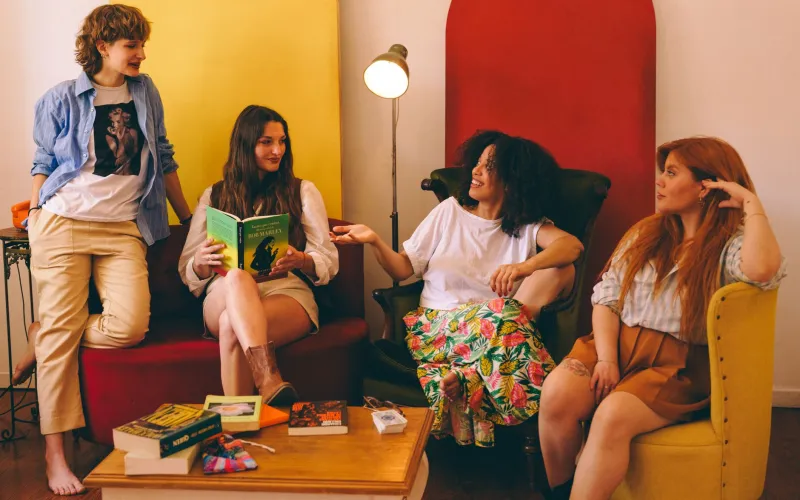 Word of Mouth and Worn Pages: The American Book Clubs Quietly Championing Marathi Literature